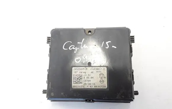 Renault Captur Other control units/modules 285258251R
