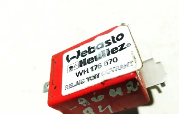 Renault Scenic II - Grand scenic II Other relay wh176670