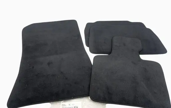 BMW 5 G60 G61 Car floor mat set 5a6a5b9