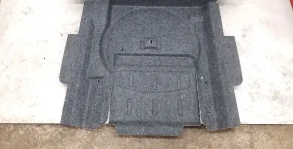 Audi Q5 SQ5 Trunk/boot mat liner 8R0863462