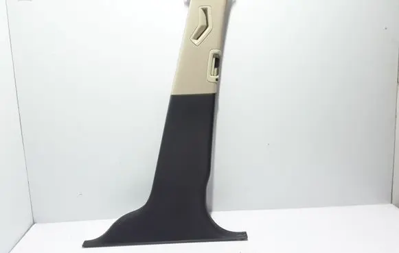(B) pillar trim (bottom)