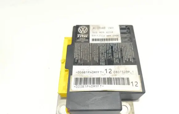 Volkswagen PASSAT B6 Airbag control unit/module 3C0909605M 391125 12H032S2522