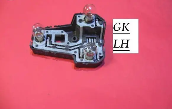 Tail light bulb cover holder