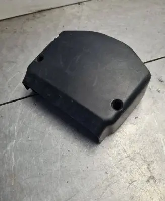 Steering wheel column trim