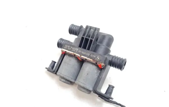 Coolant heater control valve