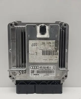 Audi A6 S6 C6 4F Engine control unit/module 4F9910402A 0281016451 4F0907401E