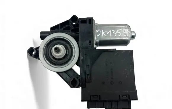 Front door window regulator motor