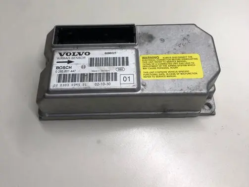 Volvo XC90 Airbag control unit/module 8696027 0285001447