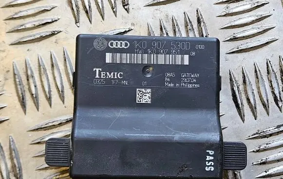 Gateway control module