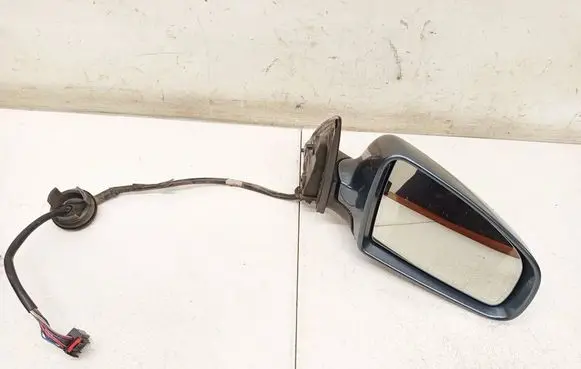 Audi A6 S6 C6 4F Front door electric wing mirror 448506