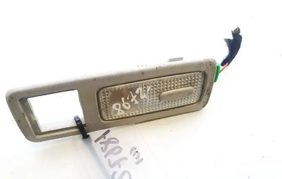Peugeot 307 Rear seat light 