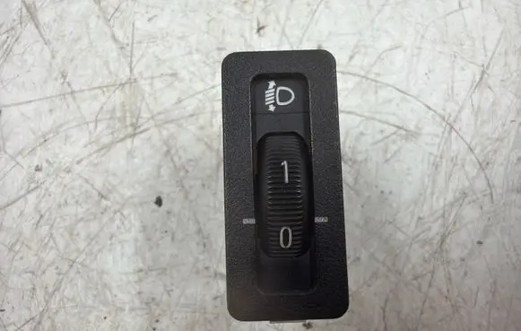 BMW 3 E36 Headlight level height control switch 61318360882