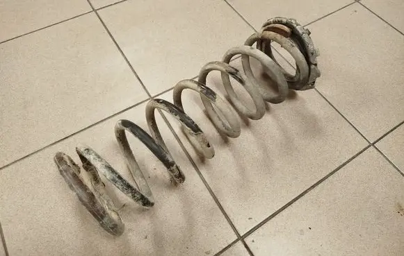 Nissan Terrano Rear coil spring