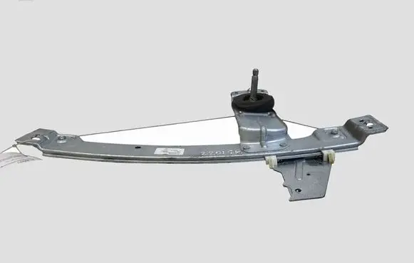 Peugeot 207 Rear door manual window regulator 9650768180
