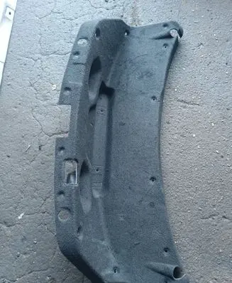 BMW 6 F06 Gran coupe Tailgate trim 7288268