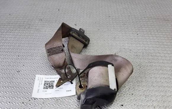 Mercedes-Benz S W140 Rear seatbelt 1408600885