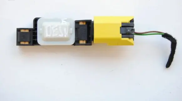 Porsche Cayenne (9PA) Airbag deployment crash/impact sensor