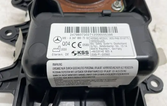 Mercedes-Benz GLA H247 Passenger airbag A2478607302