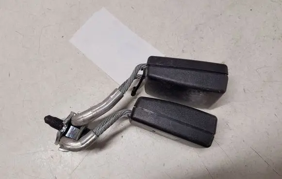 Volkswagen PASSAT B6 Rear seatbelt buckle 3C0857739B TRW33053271