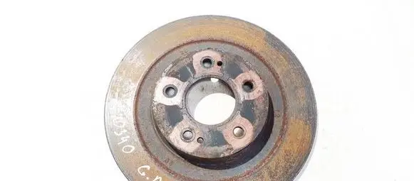 Rear brake disc