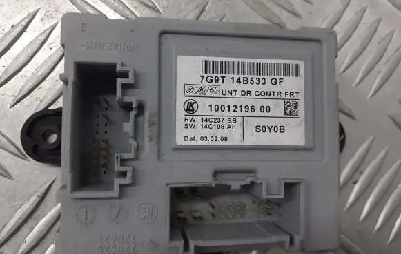 Ford Mondeo MK IV Door control unit/module 7G9T14B533GF
