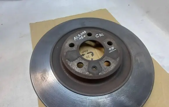 Audi A6 Allroad C7 Rear brake disc 