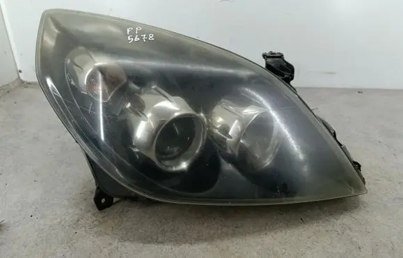 Opel Signum Headlight/headlamp 13170929