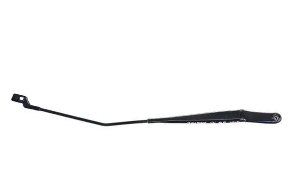 Front wiper blade arm