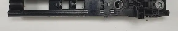 Mercedes-Benz GLK (X204) Seat belt adjustment rail A2048600788