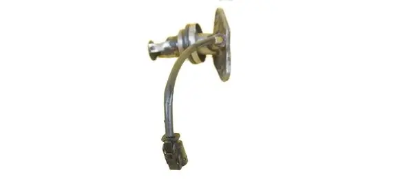BMW 5 F10 F11 EGR valve cooler N47D20C