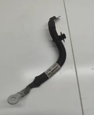 Peugeot 3008 II Negative earth cable (battery) 9824666680
