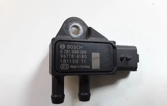 Peugeot 508 II Exhaust gas pressure sensor 9677816180