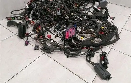 Audi R8 4S Handbrake wiring loom/harness