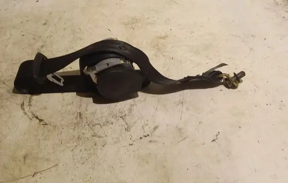 Audi A6 S6 C6 4F Middle seatbelt (rear) 4F0857807G