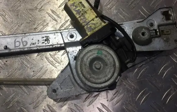 Mazda 626 Rear door window regulator motor 3650161822