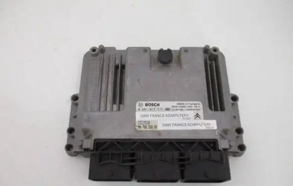 Citroen C3 Picasso Engine control unit/module 0281017337