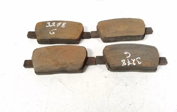 Chevrolet Camaro Brake pads (rear) 