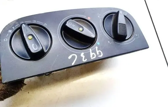 Volkswagen Sharan Climate control unit 95nw18d451a