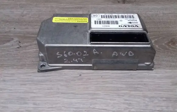 Volvo S60 Airbag control unit/module 0285001254 8645271