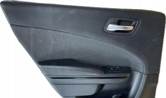Dodge Charger Front door card panel trim 6EL034X9AC