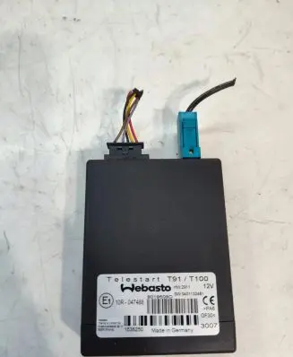 Volkswagen Touareg II Auxiliary heating control unit/module 10R047488