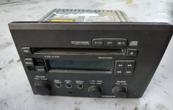 Volvo S60 Radio/CD/DVD/GPS head unit 86511551