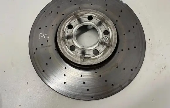 Mercedes-Benz GLA H247 Front brake disc A1774211000
