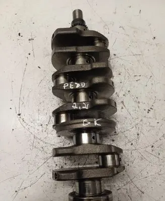 Peugeot Boxer Crankshaft 4H03 4HB DW12RUD