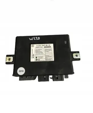 Mercedes-Benz S W220 Keyless (KESSY) go control unit/module A0225459832