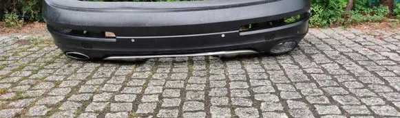 Audi Q7 4L Rear bumper 
