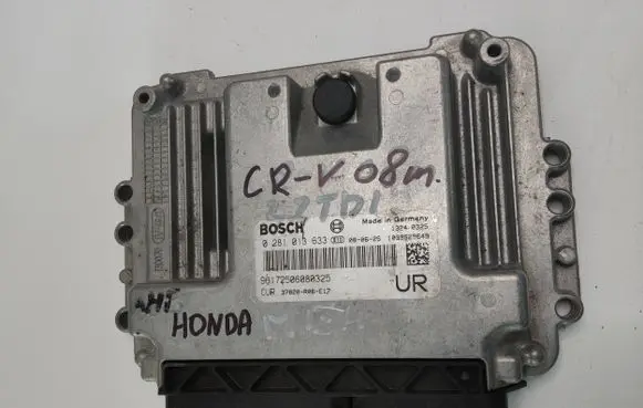 Honda CR-V Engine control unit/module 0281013633 37820R06E17 96172506080325