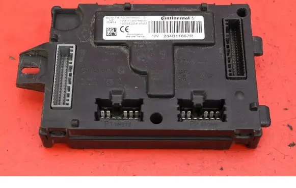 Renault Captur Engine control unit/module ECU A2C86184600