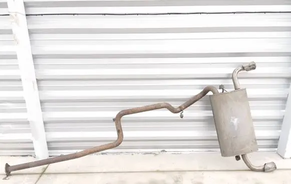 Volvo V40 Muffler/silencer 82122331