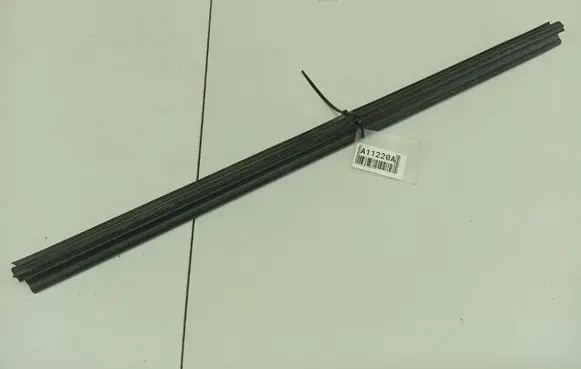 Citroen C4 Grand Picasso Rear door glass trim molding 
